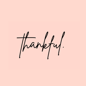 Issue No. 8 - Thankful