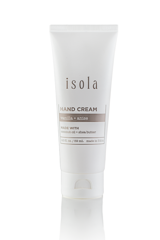 Vanilla + Anise Hand Cream