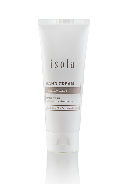 Vanilla + Anise Hand Cream – Isola