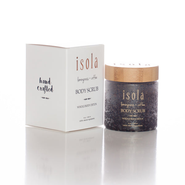 Isola Lemongrass + Coffee Body Scrub