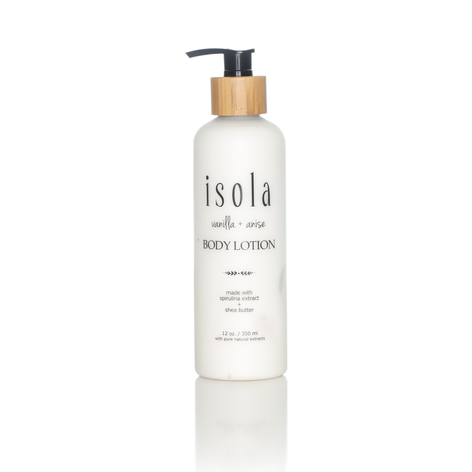 Isola Vanilla + Anise Body Lotion