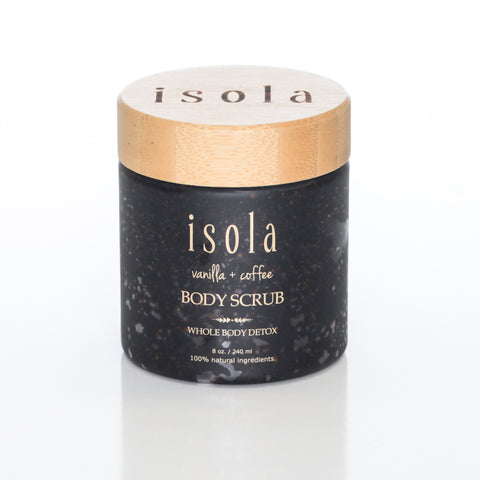 Isola Vanilla + Coffee Body Scrub