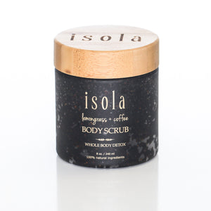 Isola Lemongrass + Coffee Body Scrub
